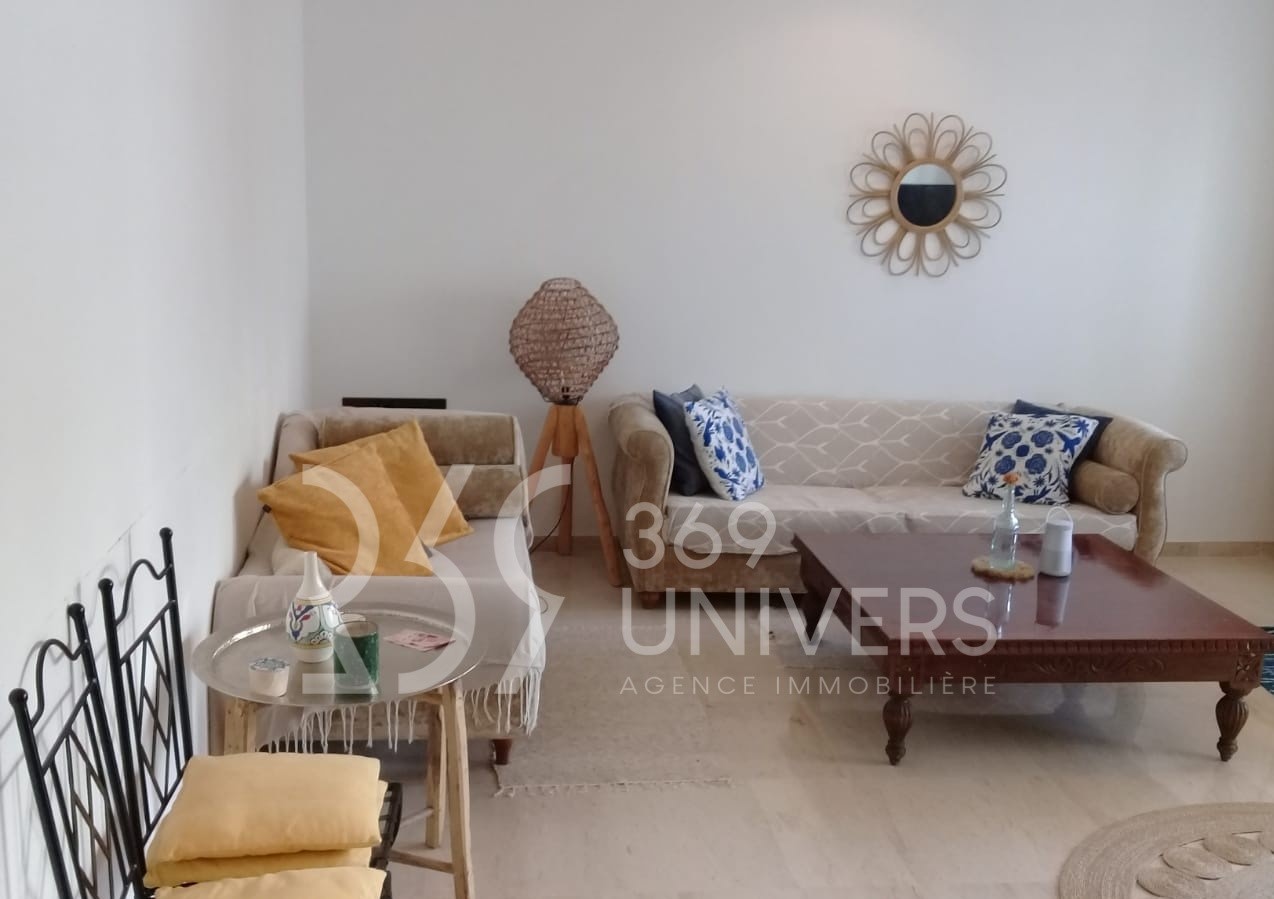 La Marsa&nbsp;Marsa Safsaf&nbsp;Location&nbsp;Appart. 1 pi�ce&nbsp;Appartement avec terrasse � la marsa ref ra101