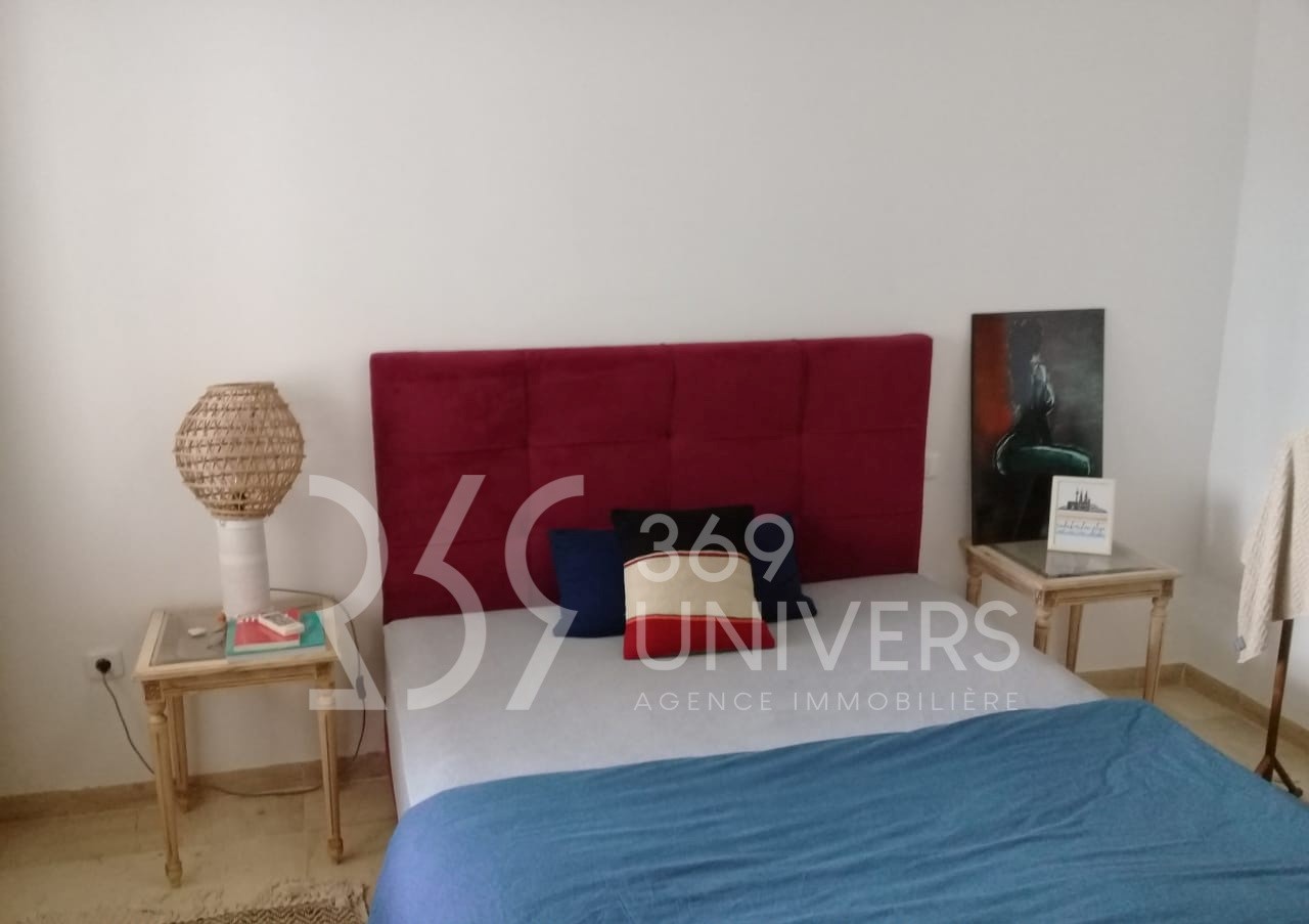 La Marsa&nbsp;Marsa Safsaf&nbsp;Location&nbsp;Appart. 1 pi�ce&nbsp;Appartement avec terrasse � la marsa ref ra101