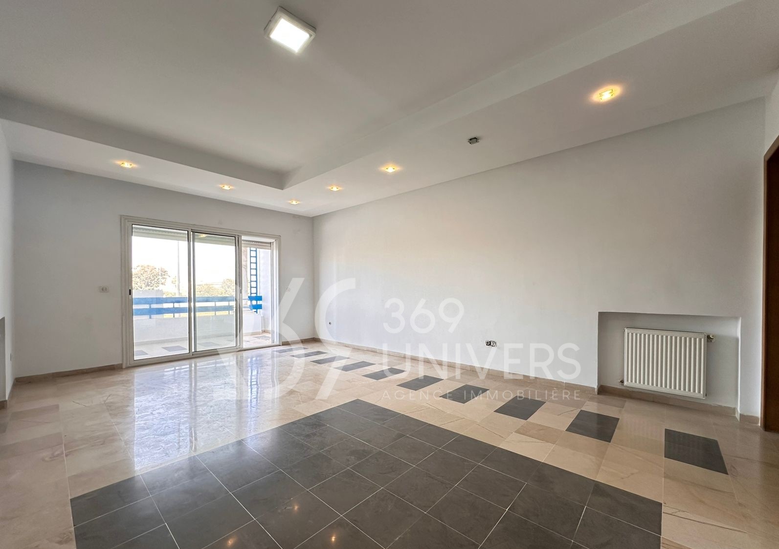 La Marsa Sidi Daoud Location Appart. 3 pices Appartement avec balcon  sidi daoued ref ra103