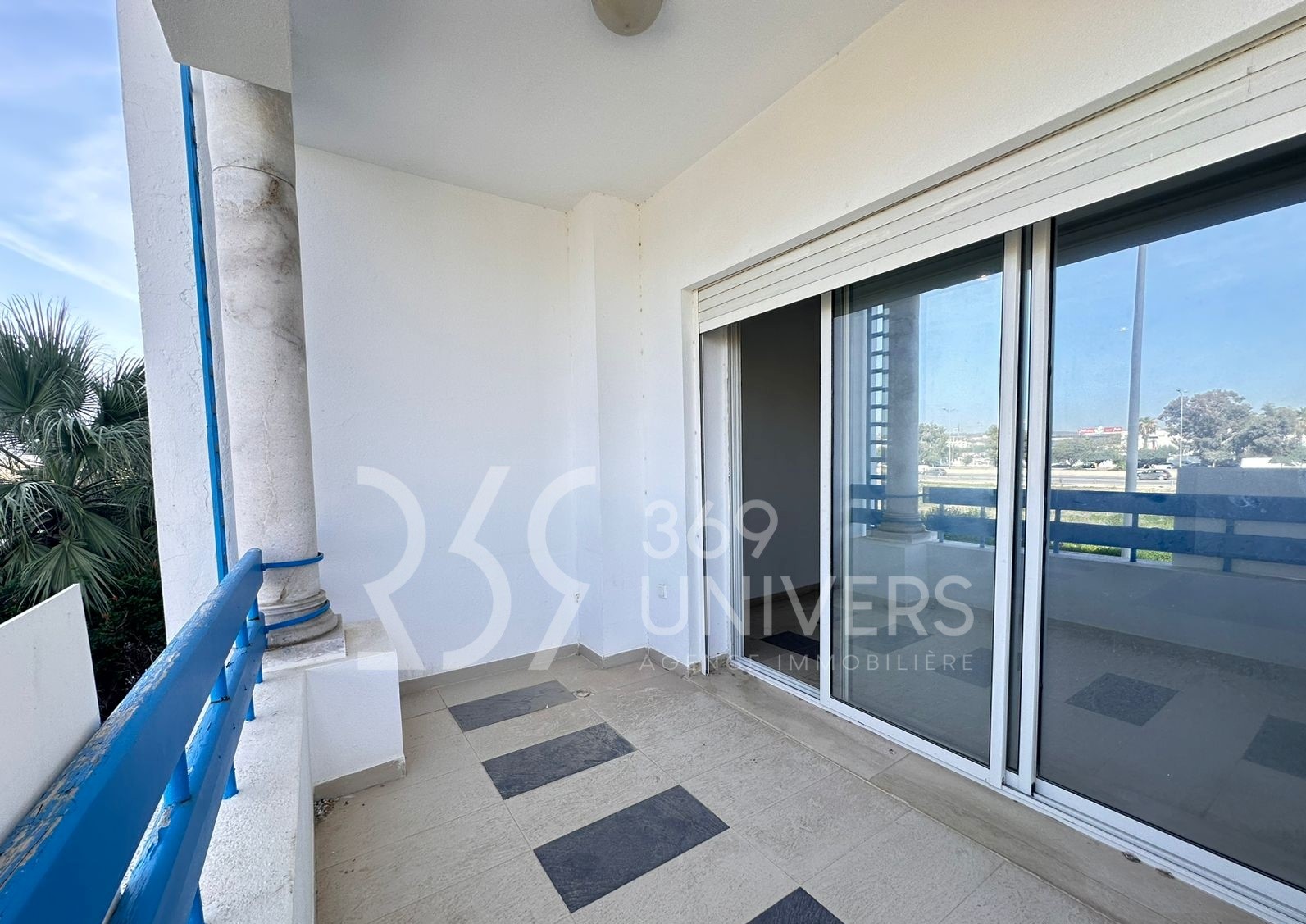 La Marsa Sidi Daoud Location Appart. 3 pices Appartement avec balcon  sidi daoued ref ra103