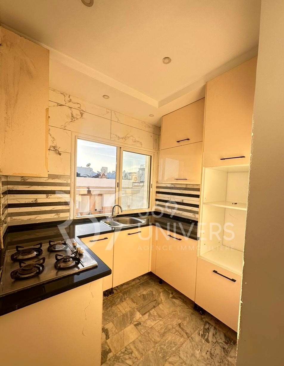 La Marsa Gammart Location Appart. 3 pices Appartement avec vue sur mer  gammarth ref ra105