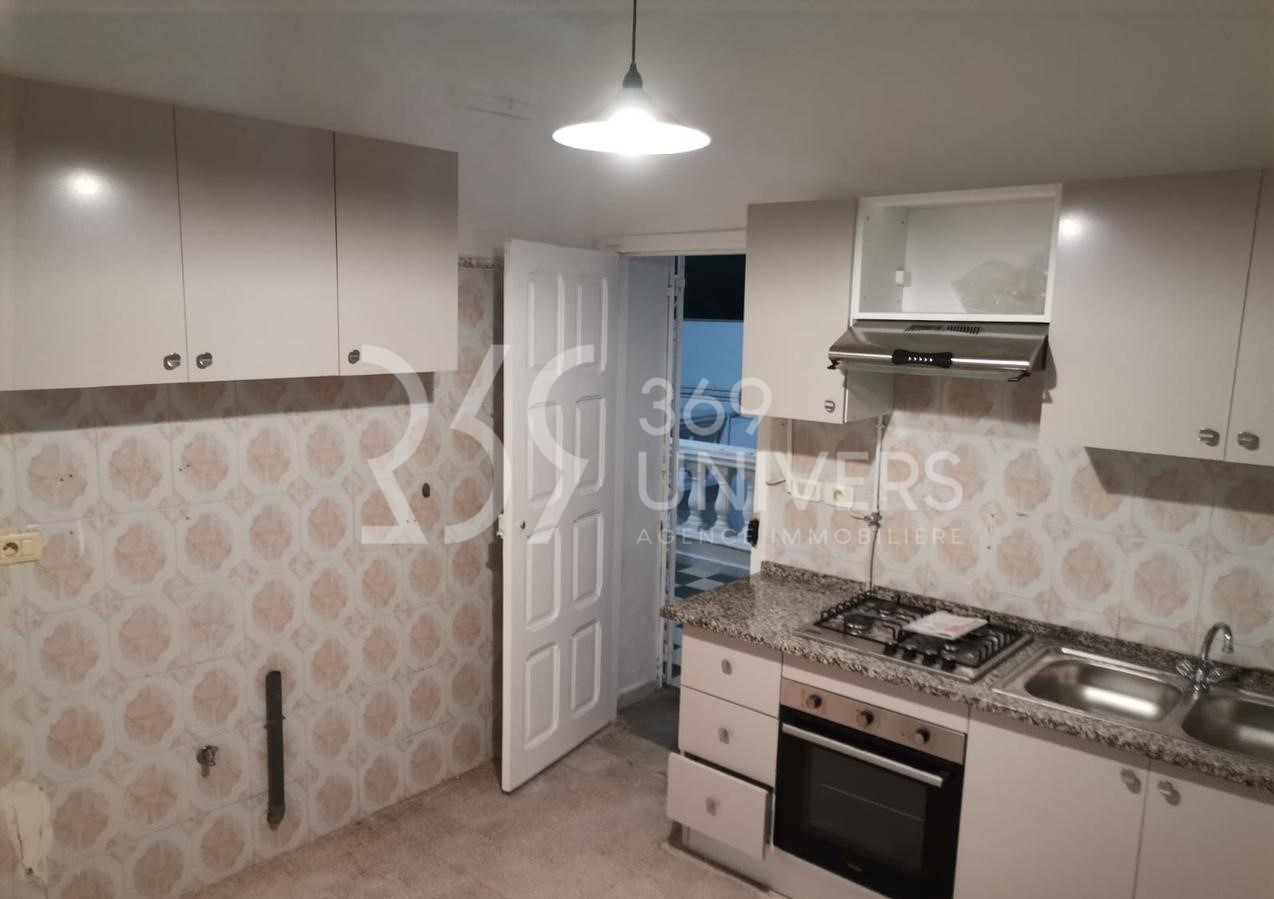 La Marsa Marsa Safsaf Location Appart. 3 pices Rez de chausse avec jardin  la marsa ref ra106