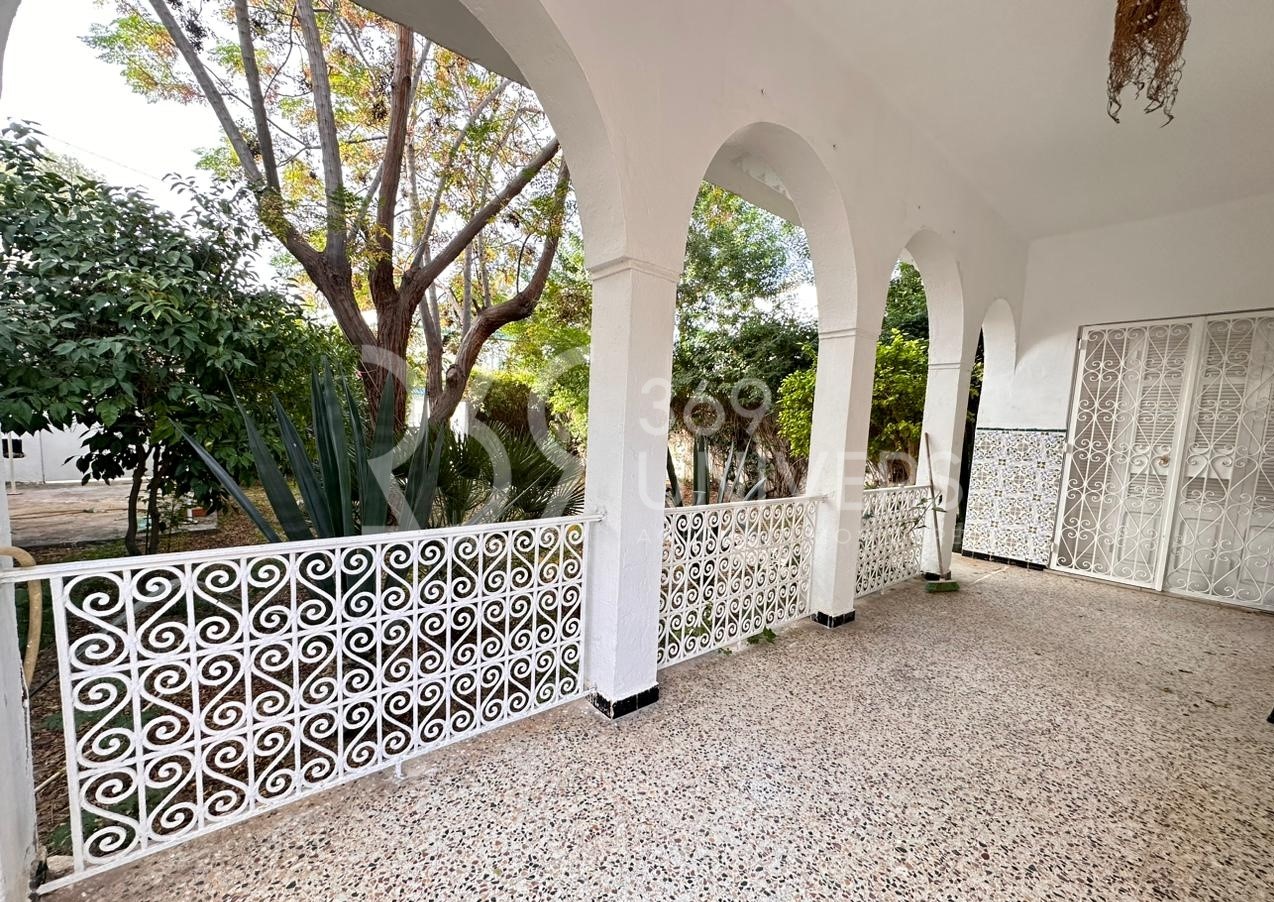 La Marsa Marsa Safsaf Location Appart. 3 pices Rez de chausse avec jardin  la marsa ref ra106