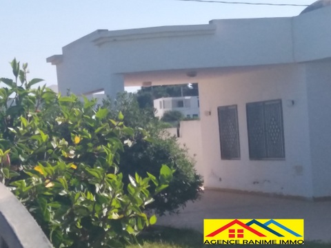 El Haouaria&nbsp;Cite Touristique&nbsp;Vente&nbsp;Maisons&nbsp;Villa ds 727m2 pieds ds leau a el haouaria cap bon