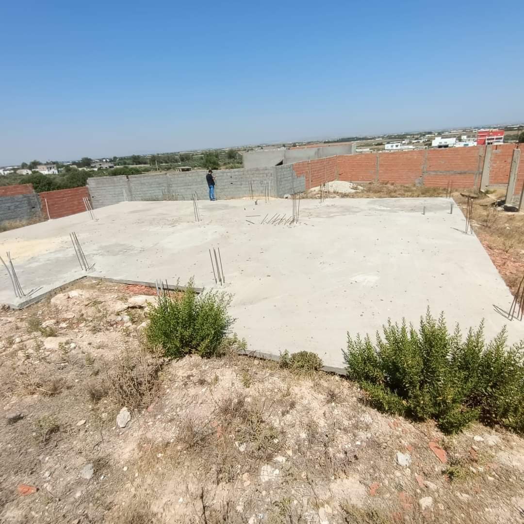 Raoued&nbsp;Borj Touil&nbsp;Terrain&nbsp;Terrain nu&nbsp;Terrain constructible de suite � borj touil