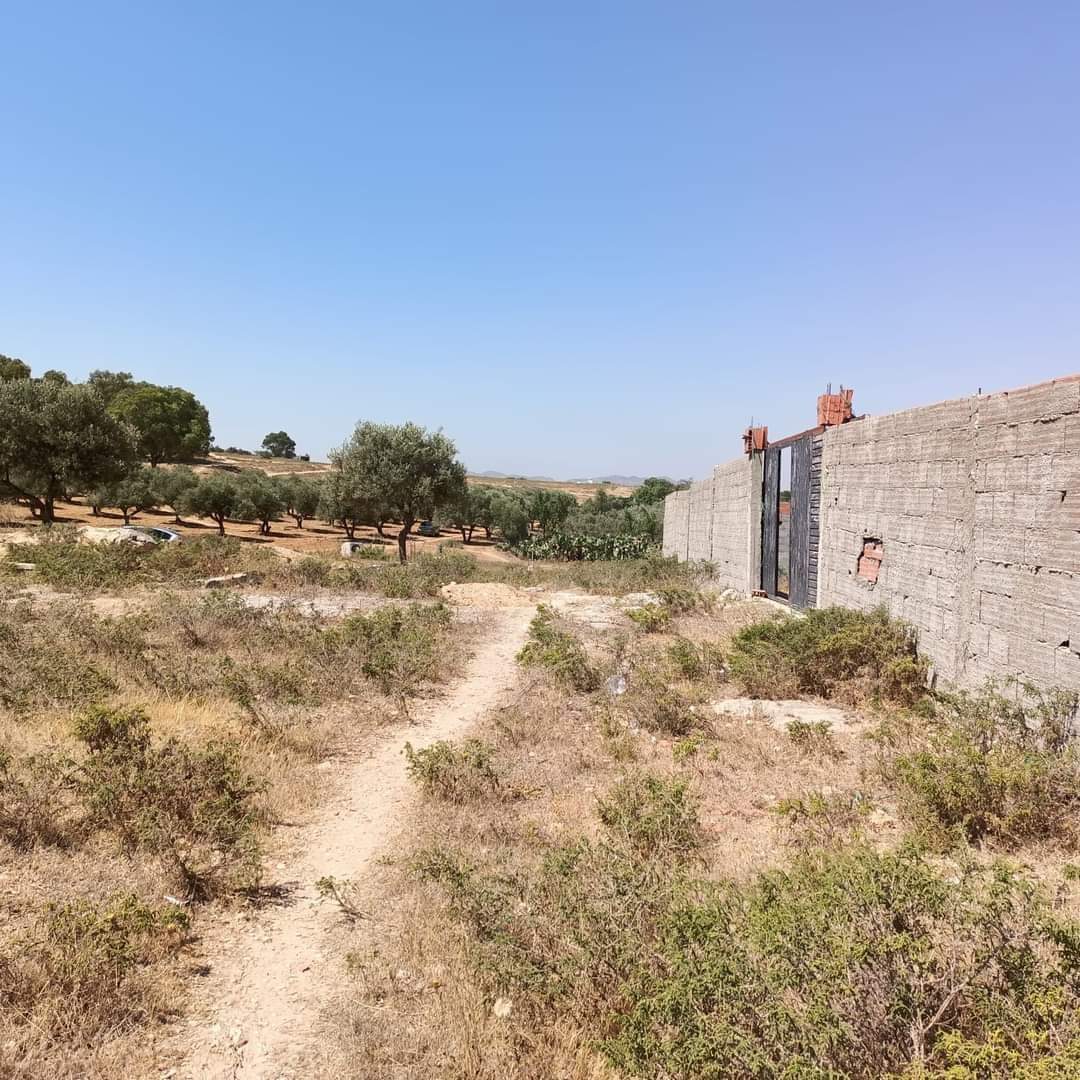 Raoued&nbsp;Borj Touil&nbsp;Terrain&nbsp;Terrain nu&nbsp;Terrain constructible de suite � borj touil