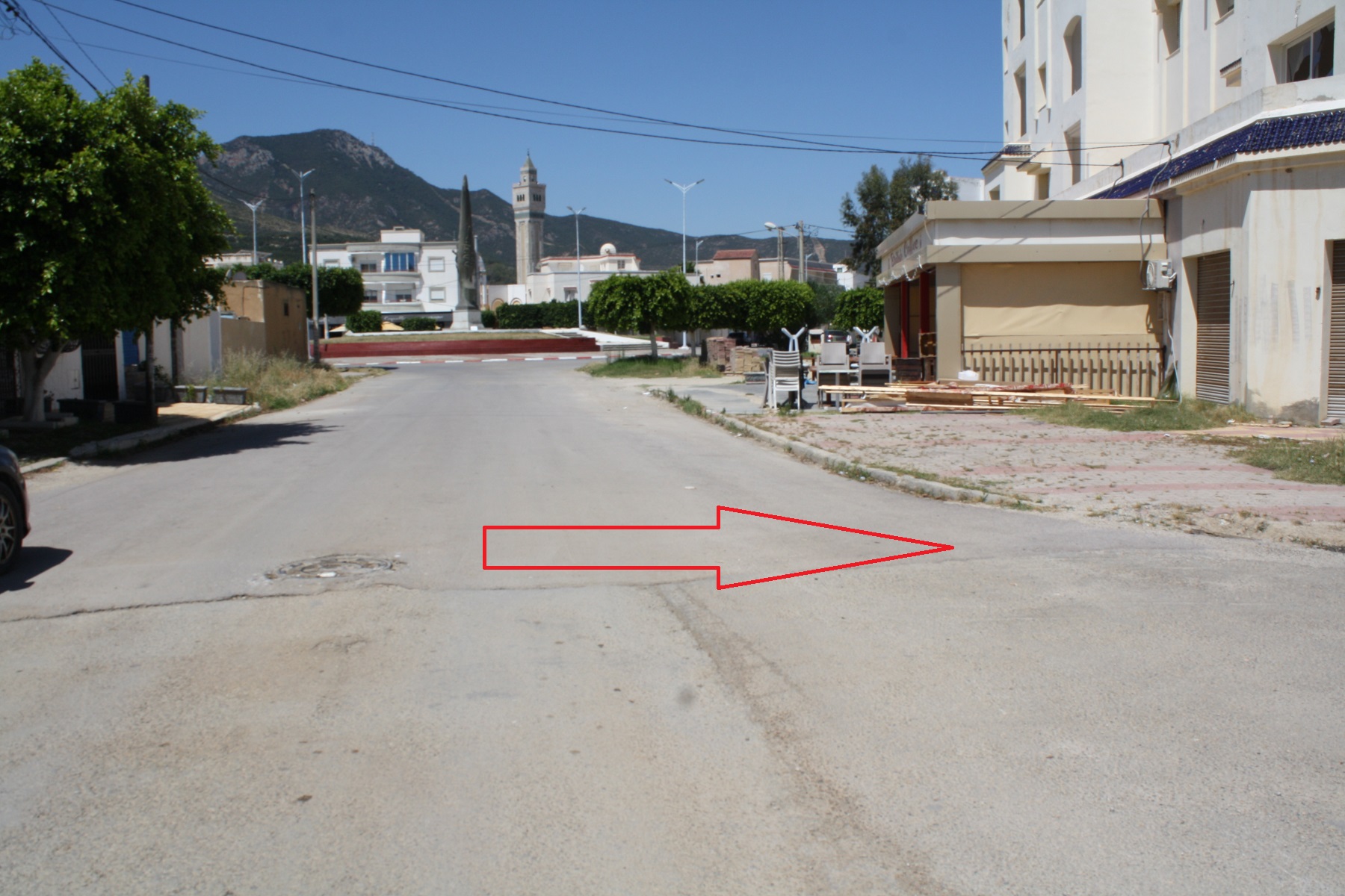 Hammam Chatt&nbsp;Hammam Chatt&nbsp;Terrain&nbsp;Terrain nu&nbsp;Gps deux terrains jumel�s