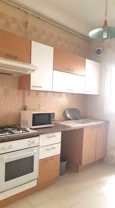 La Marsa El Aouina Location Appart. 3 pices Un s2 meubl  cit les palmeraies