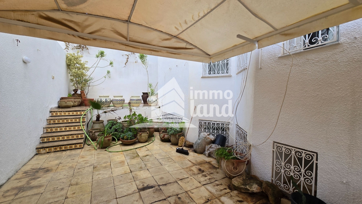 La Marsa Sidi Daoud Location Maisons Villa meubl s4  sidi daoud