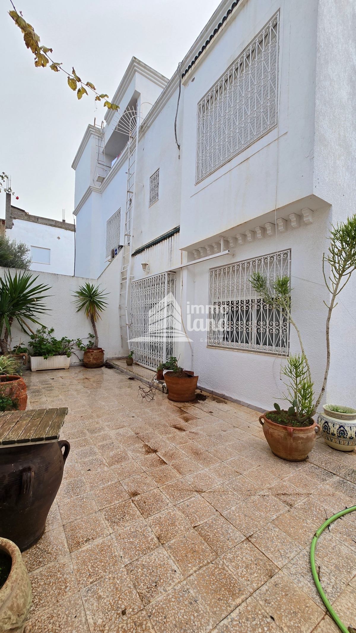 La Marsa Sidi Daoud Location Maisons Villa meubl s4  sidi daoud