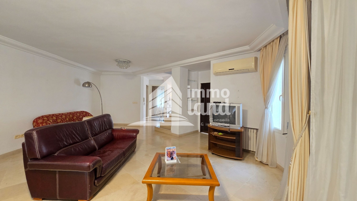 La Marsa Sidi Daoud Location Maisons Villa meubl s4  sidi daoud