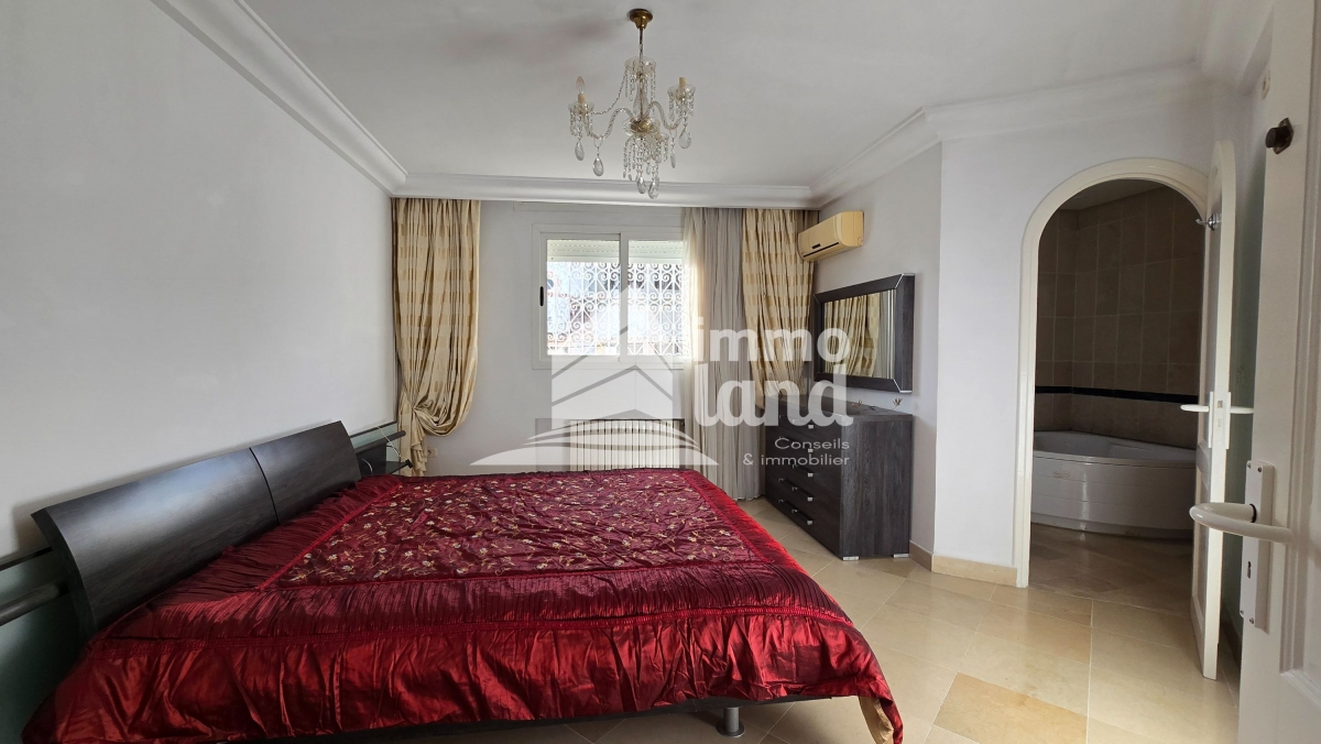 La Marsa Sidi Daoud Location Maisons Villa meubl s4  sidi daoud