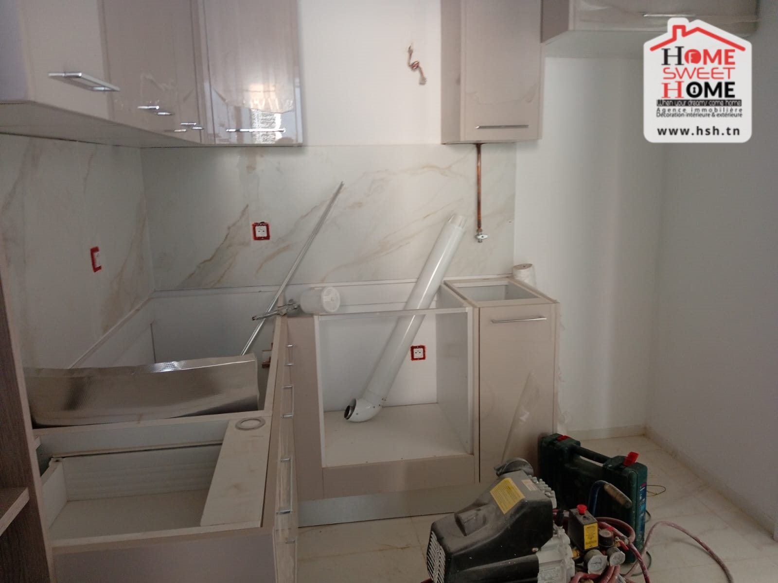 El Kram&nbsp;Le Kram Est&nbsp;Vente&nbsp;Appart. 3 pi�ces&nbsp;Appart s2 fleur orage au kram est promo promoteur