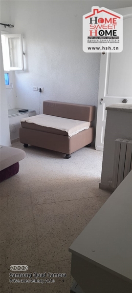 La Marsa&nbsp;Marsa Ennassim&nbsp;Location&nbsp;Appart. 1 pi�ce&nbsp;Studio amalia meubl� � la marsa