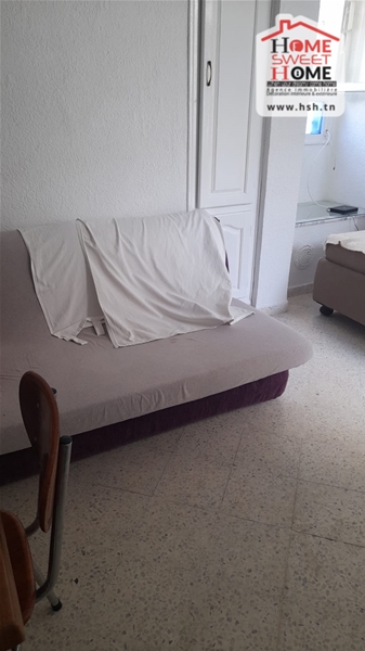 La Marsa&nbsp;Marsa Ennassim&nbsp;Location&nbsp;Appart. 1 pi�ce&nbsp;Studio amalia meubl� � la marsa