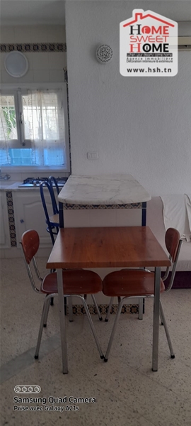 La Marsa&nbsp;Marsa Ennassim&nbsp;Location&nbsp;Appart. 1 pi�ce&nbsp;Studio amalia meubl� � la marsa