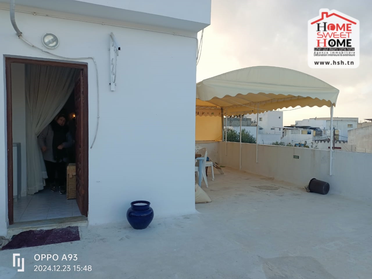 La Marsa&nbsp;Marsa Erriadh&nbsp;Location&nbsp;Appart. 2 pi�ces&nbsp;Studio cornelia meubl� � la marsa