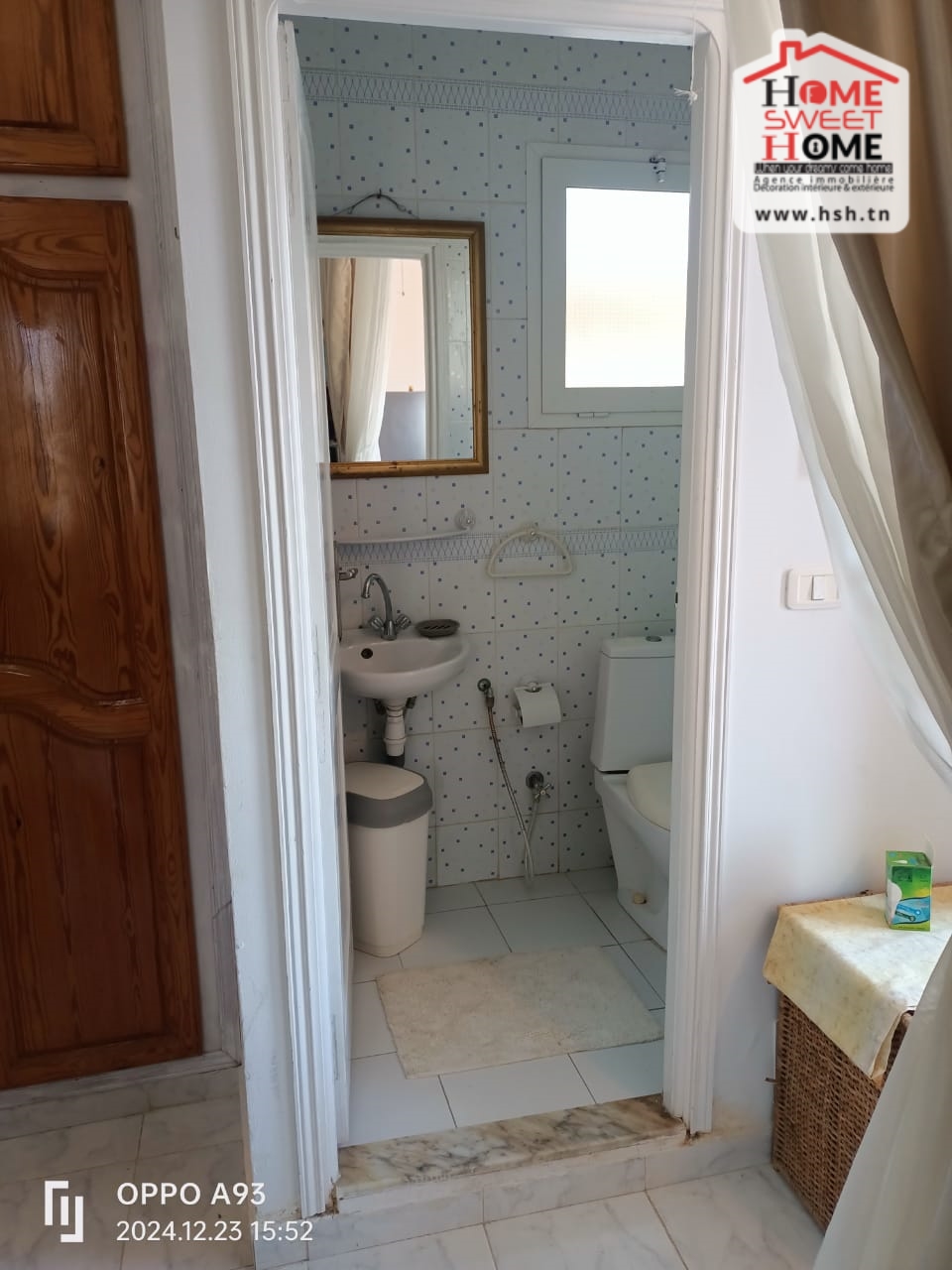 La Marsa&nbsp;Marsa Erriadh&nbsp;Location&nbsp;Appart. 2 pi�ces&nbsp;Studio cornelia meubl� � la marsa