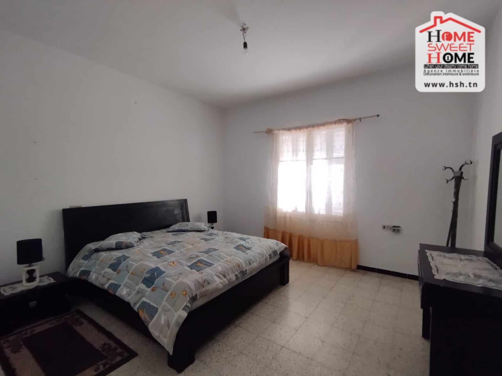 Bizerte Nord&nbsp;Bizerte&nbsp;Location&nbsp;Appart. 5 pi�ces+&nbsp;Etage de villa yoldez meuble � bizerte corniche