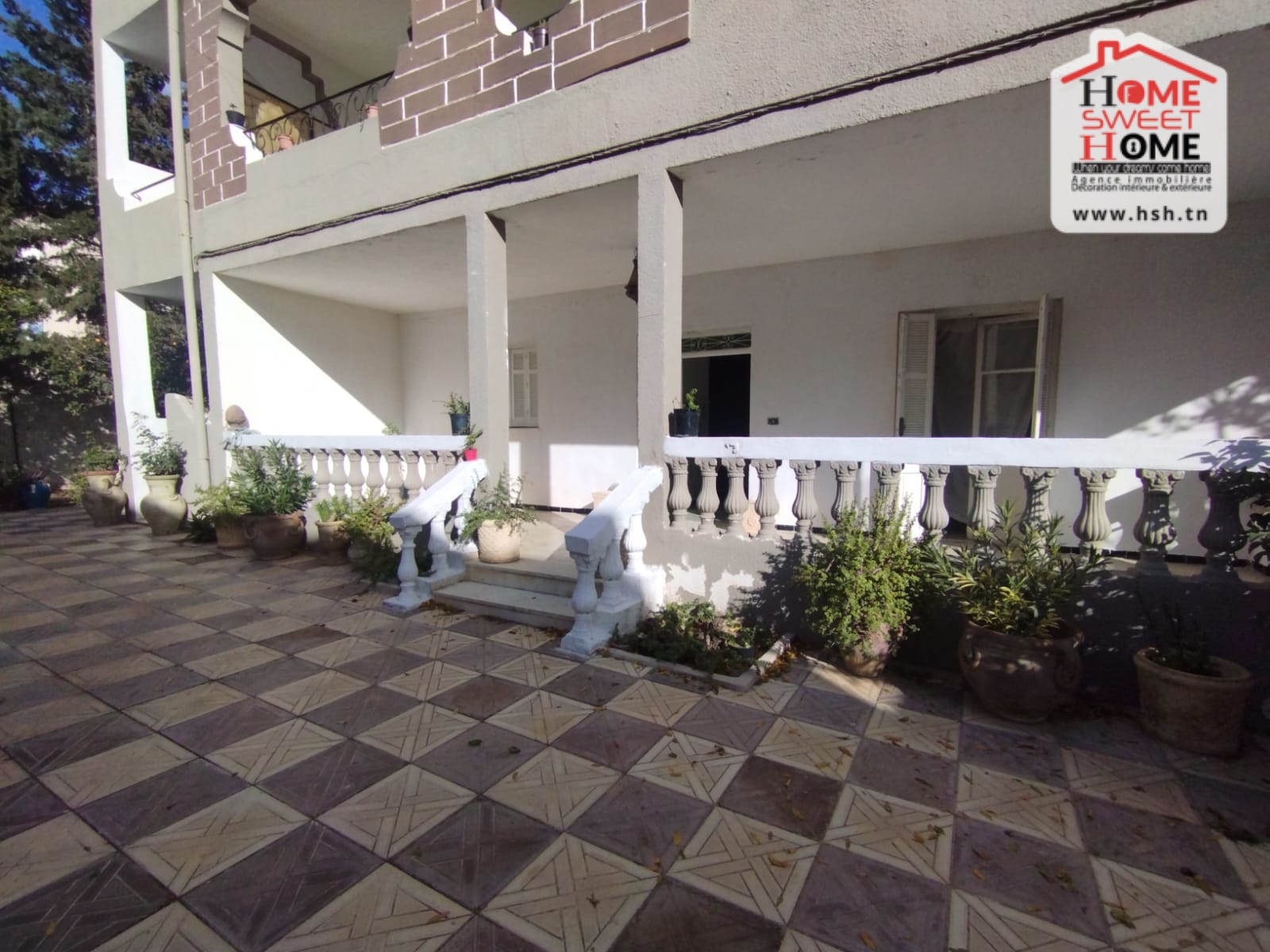 Bizerte Nord&nbsp;Bizerte&nbsp;Location&nbsp;Appart. 5 pi�ces+&nbsp;Etage de villa yoldez meuble � bizerte corniche