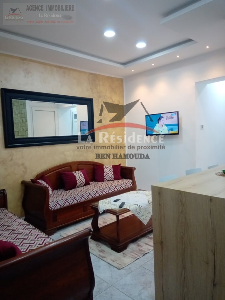 Bizerte Nord Bizerte Location Appart. 2 pices Studio meubl a cot du mange sidi salem