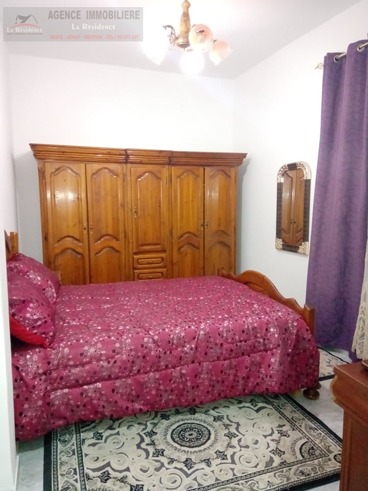 Bizerte Nord Bizerte Location Appart. 2 pices Studio meubl a cot du mange sidi salem