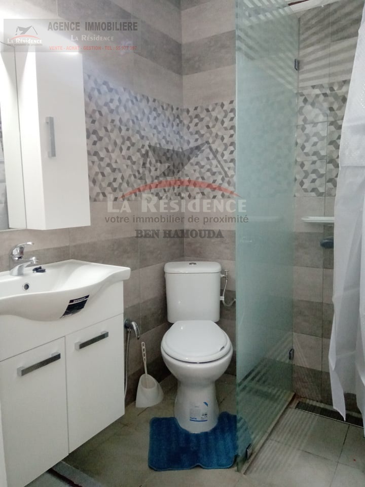 Bizerte Nord Bizerte Location Appart. 2 pices Studio meubl a cot du mange sidi salem
