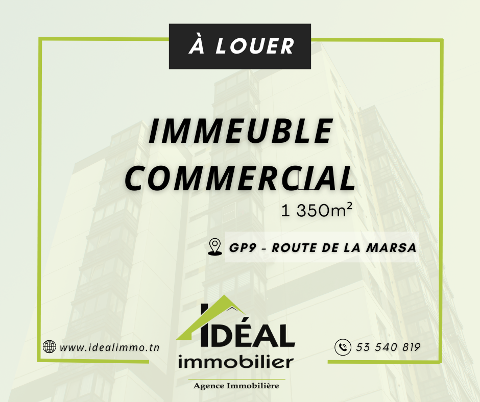 Bureaux & Commerces&nbsp;Surfaces