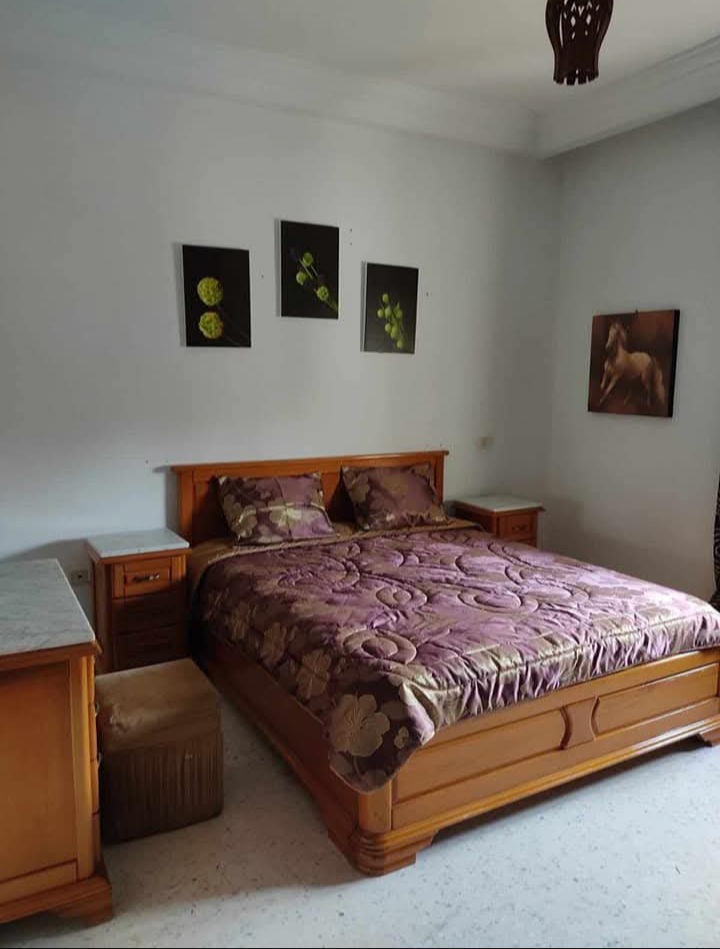 La Soukra&nbsp;La Soukra&nbsp;Location&nbsp;Appart. 2 pi�ces&nbsp;Bel s1 meubl� � soukra
