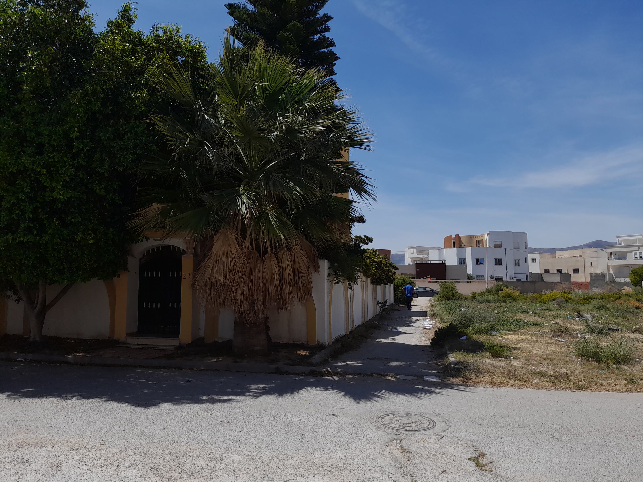 Hammam Chatt Borj Cedria Terrain Terrain nu Terrain zone touristique borj cedria