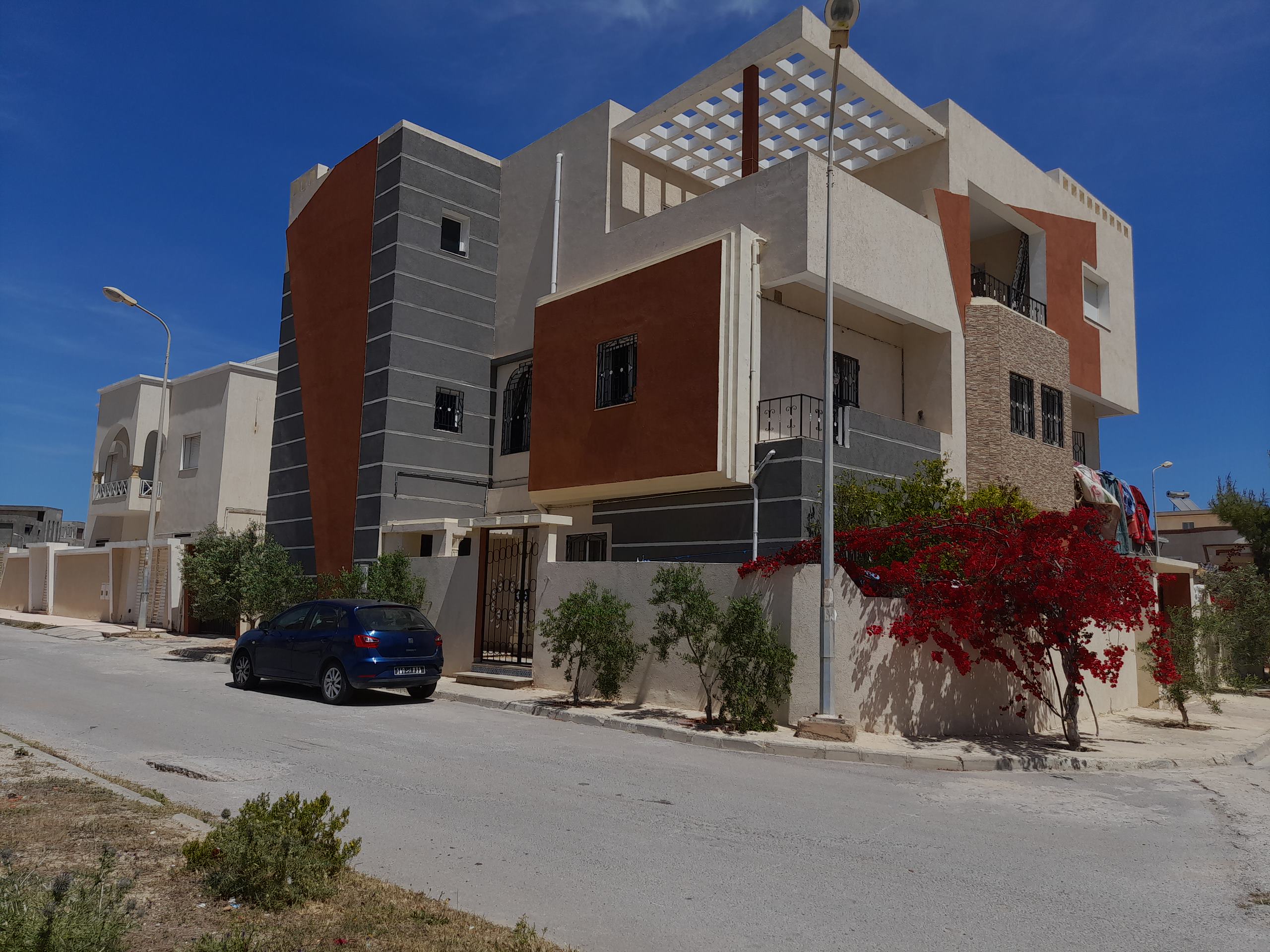 Hammam Chatt Borj Cedria Terrain Terrain nu Terrain zone touristique borj cedria