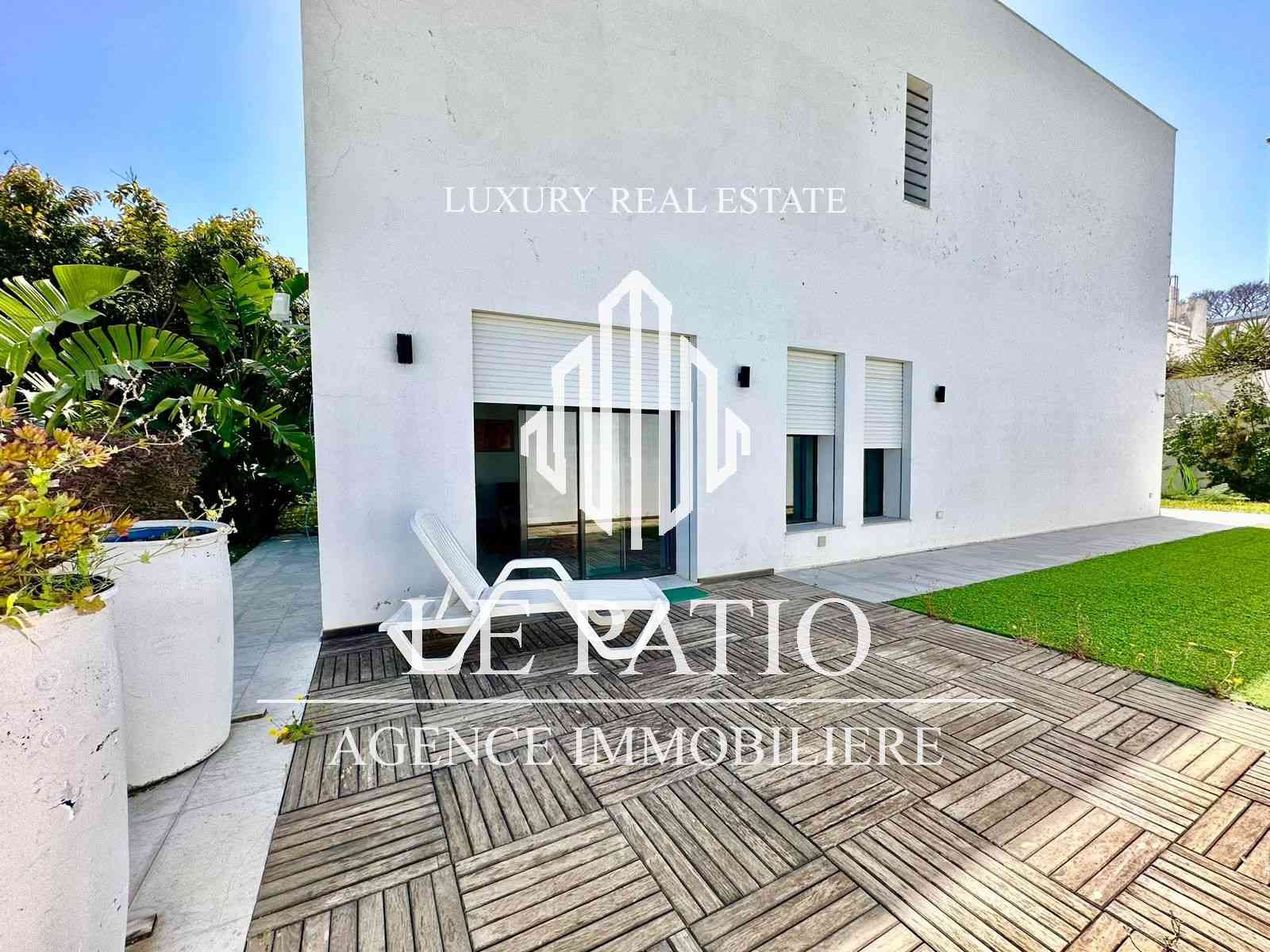 La Marsa&nbsp;Gammart&nbsp;Location&nbsp;Maisons&nbsp;Villa s3 jumel�e � gammarth