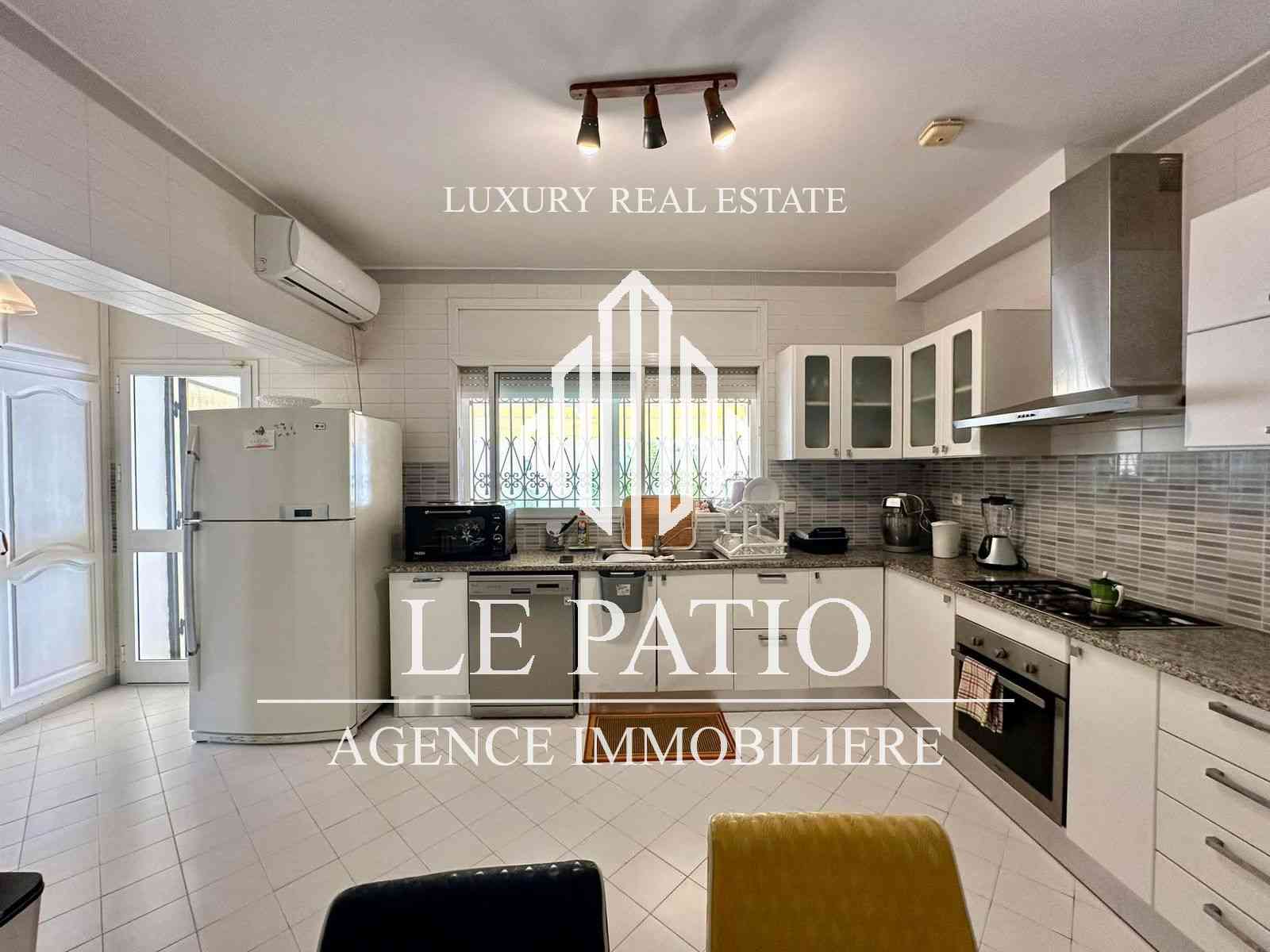 La Marsa&nbsp;Marsa Ennassim&nbsp;Location&nbsp;Maisons&nbsp;Villa s4 vide � la marsa