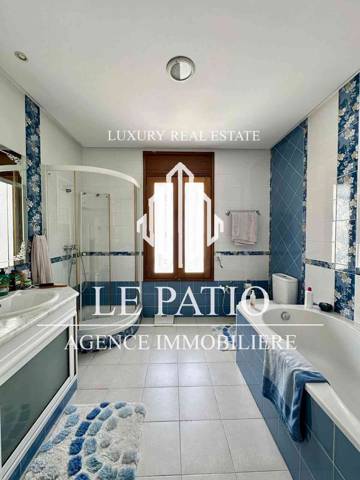 La Marsa&nbsp;Marsa Ennassim&nbsp;Location&nbsp;Maisons&nbsp;Villa s4 vide � la marsa