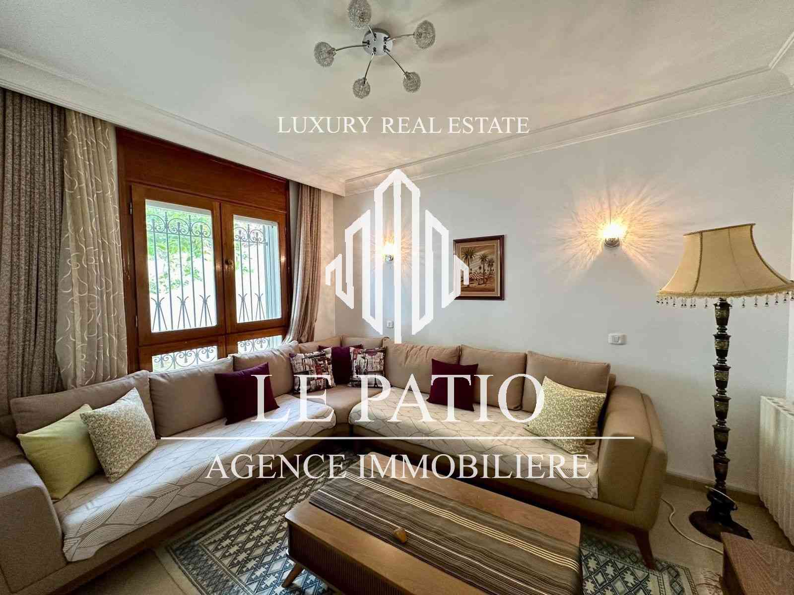 La Marsa&nbsp;Marsa Ennassim&nbsp;Location&nbsp;Maisons&nbsp;Villa s4 vide � la marsa