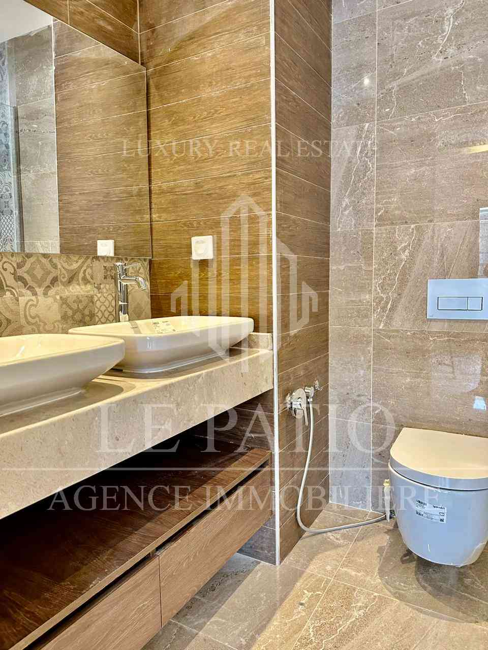 La Marsa&nbsp;Gammart&nbsp;Location&nbsp;Maisons&nbsp;Villa neuve haut standing soukra park