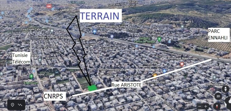 Terrain&nbsp;Terrain nu