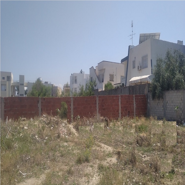 Raoued&nbsp;Cite El Ghazala 1&nbsp;Terrain&nbsp;Terrain nu&nbsp;Terrain nu zone r�sidentielle potentiel commercial