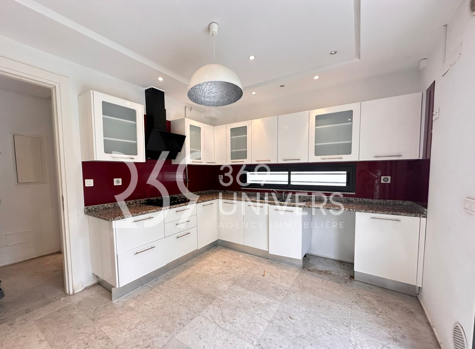 La Marsa Gammart Location Maisons Duplex avec jardin  gammarth ref rd053