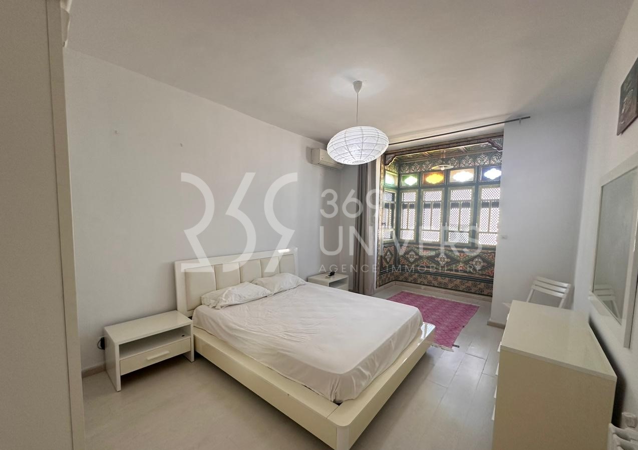 La Marsa&nbsp;Gammart&nbsp;Location&nbsp;Appart. 1 pi�ce&nbsp;Appartement meubl� � gammarth ref ra108