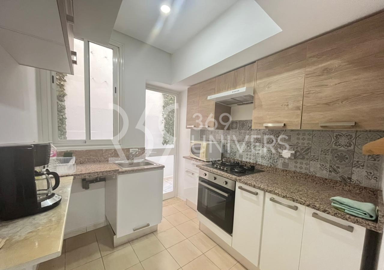 La Marsa Marsa Safsaf Location Appart. 2 pices Appartement meubl  la marsa ref ra110