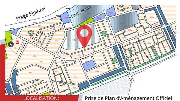 Hammam Chatt Borj Cedria Vente Maisons Duplex et 3 appart couvrant 620 m2 pour450 md