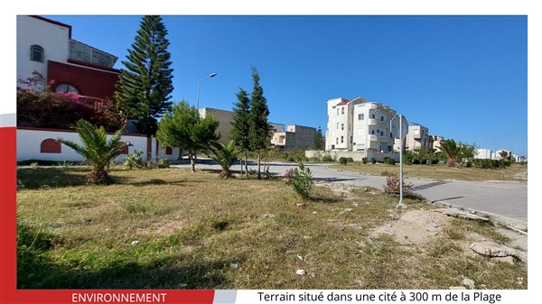 Soliman Soliman Terrain Terrain nu Terrain de 409 m2  485 tnd le m2