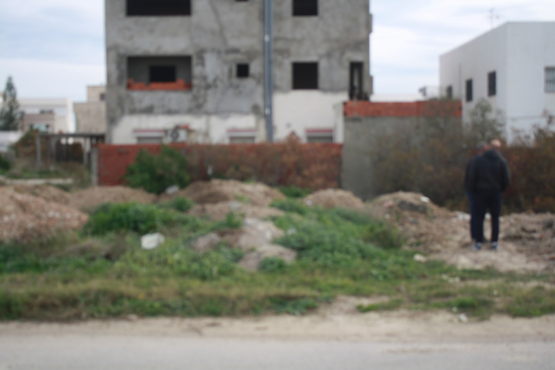 Hammam Chatt&nbsp;Borj Cedria&nbsp;Terrain&nbsp;Terrain nu&nbsp;Gps terrain vocation habitation