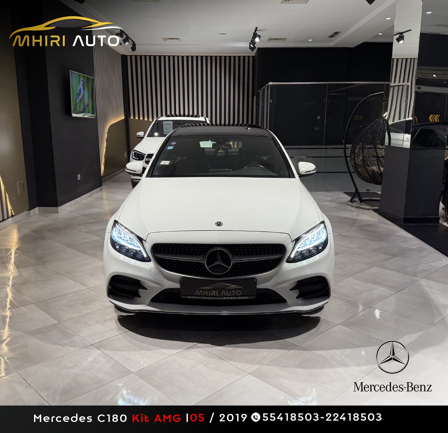 Mercedes C