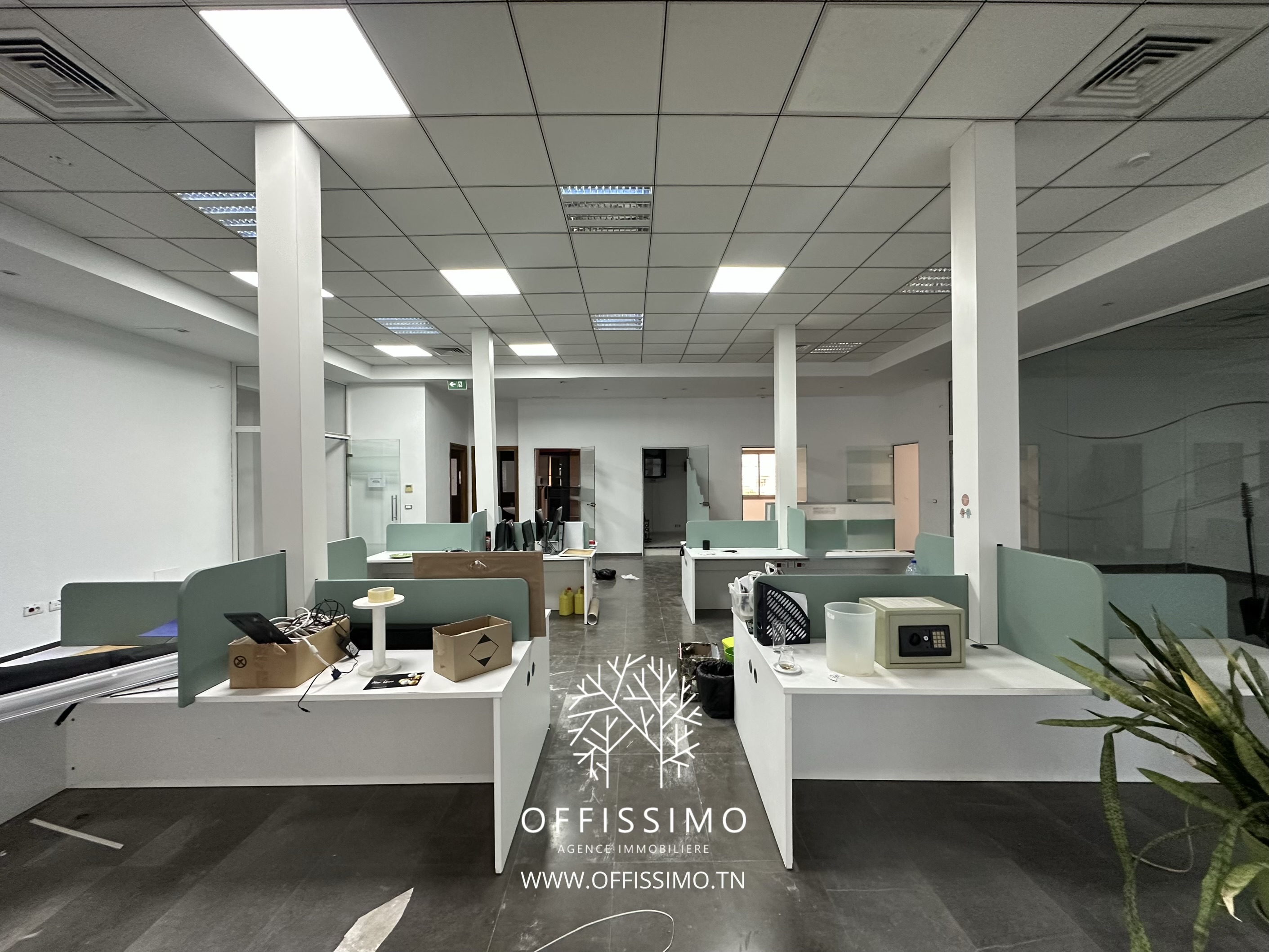 La Marsa&nbsp;Berge Du Lac&nbsp;Location&nbsp;Surfaces&nbsp;Immeuble route gp9 1350m