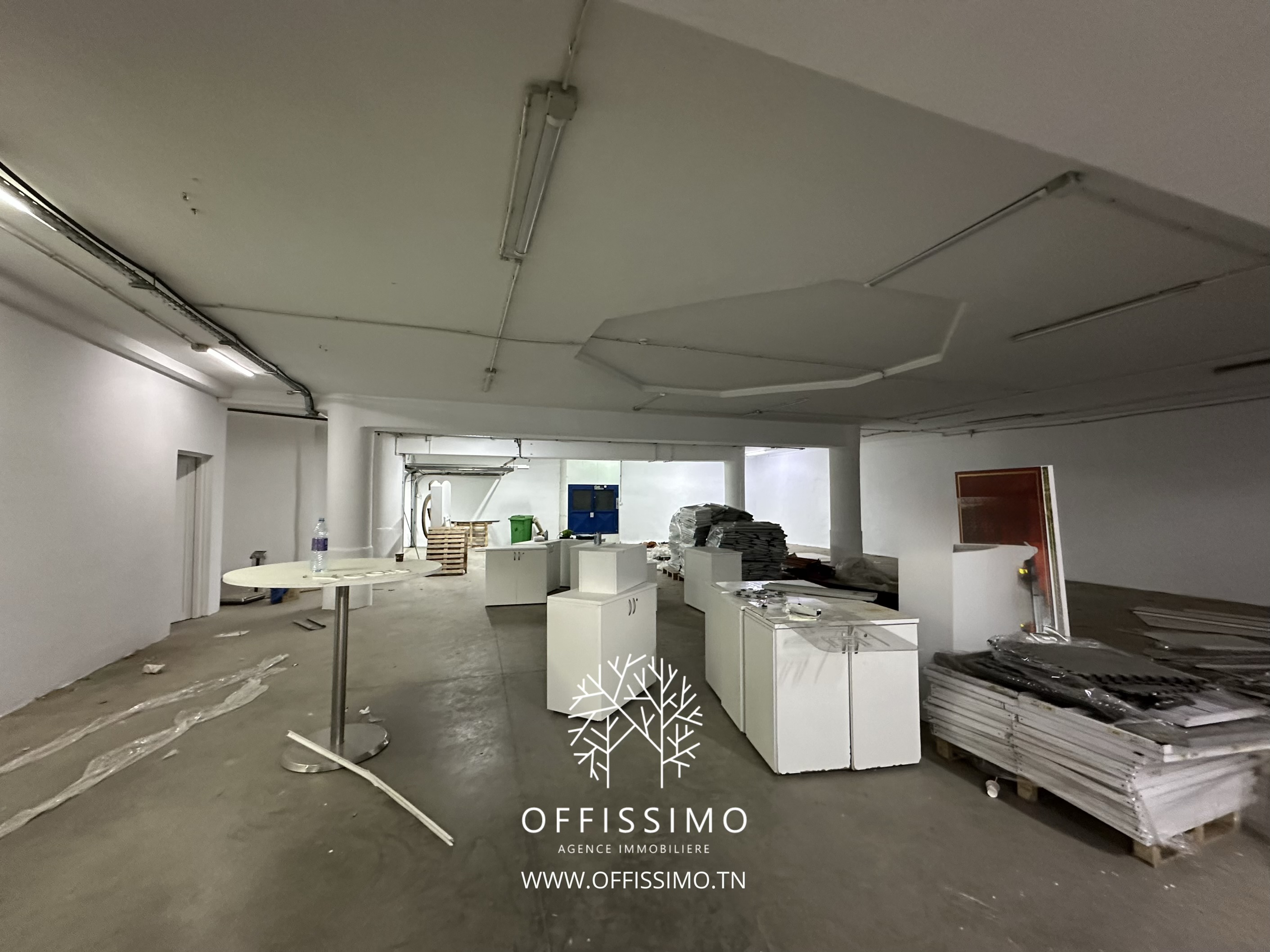 La Marsa&nbsp;Berge Du Lac&nbsp;Location&nbsp;Surfaces&nbsp;Immeuble route gp9 1350m