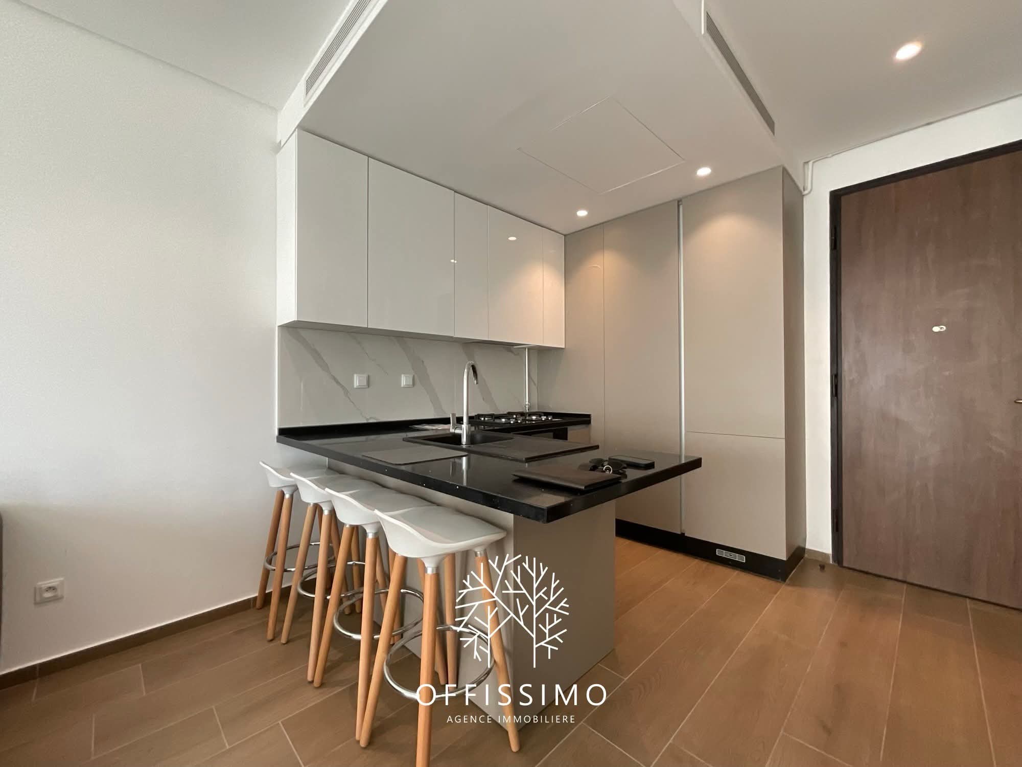 Ain Zaghouan&nbsp;Jardins de Carthage&nbsp;Location&nbsp;Appart. 1 pi�ce&nbsp;Appartement piscine et gym s1 meubl�