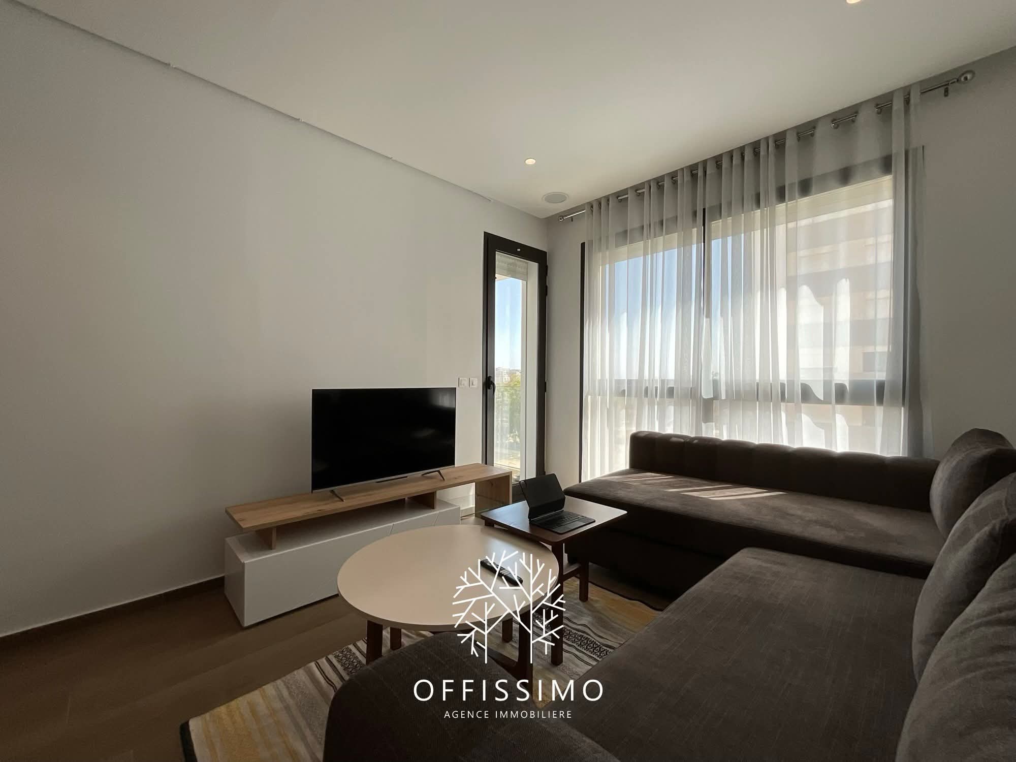 Ain Zaghouan&nbsp;Jardins de Carthage&nbsp;Location&nbsp;Appart. 1 pi�ce&nbsp;Appartement piscine et gym s1 meubl�