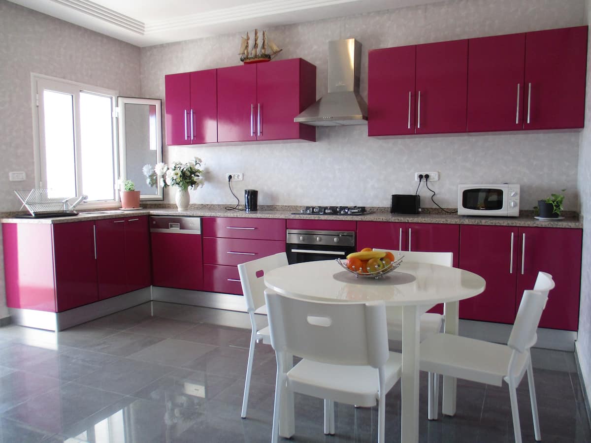 Akouda&nbsp;Chatt Meriem&nbsp;Location&nbsp;Appart. 3 pi�ces&nbsp;Standing  s2 spacieux vue mer